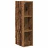 vidaXL H&auml;ngeschrank Altholz 20 x 29,5 x 80 cm Holzwerkstoff