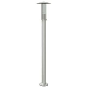 vidaXL Wegeleuchte Silbern 100 cm Edelstahl