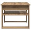 vidaXL Couchtisch Artisan-Eiche 64 x 54 x 44 cm Holzwerkstoff