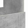vidaXL Magazinregal Beton Grau 102 x 30 x 45 cm