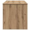 vidaXL Couchtisch Artisan-Eiche 80 x 50,5 x 41,5 cm Holzwerkstoff