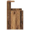 vidaXL Nachttisch Altholz 40 x 35 x 60 cm Holzwerkstoff
