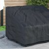 vidaXL Abdeckung für Gartenbank 130 x 95 x 40 / 80 cm 210D-Gewebe