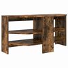 vidaXL EckTVSchrank Ger&auml;ucherte Eiche 102 x 40,5 x 45 cm Holzwerkstoff