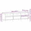 vidaXL TV-Schr&auml;nk Altholz 150 x 30 x 44,5 cm Holzwerkstoff