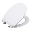 CORNAT WC-Sitz mit Absenkautomatik PREMIUM 3 Duroplast Wei&szlig;