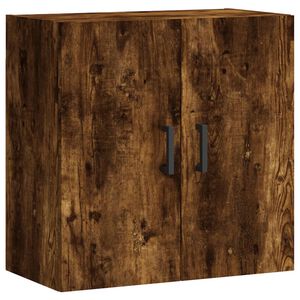 vidaXL Wandschrank R&auml;uchereiche 60x31x60 cm Holzwerkstoff