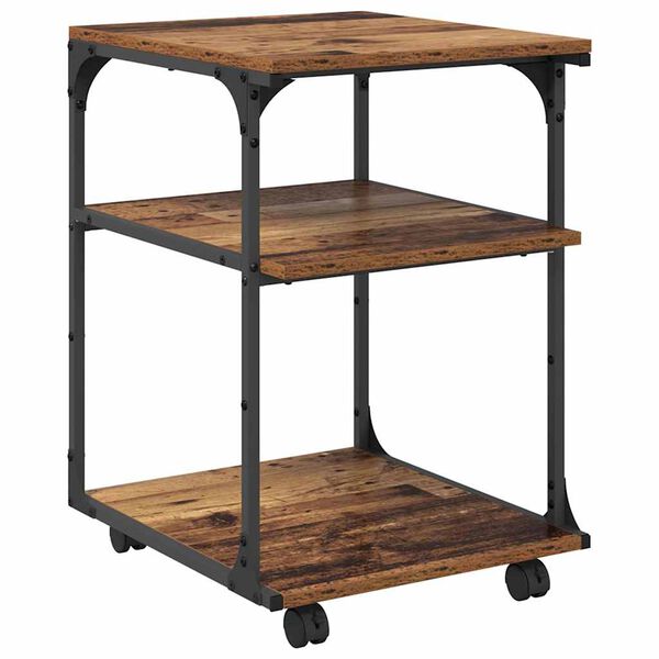 vidaXL Druckerst&auml;nder Altholz 43 x 48 x 64 cm Holzwerkstoff