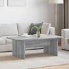 vidaXL Couchtisch Graues Sonoma 93 x 53 x 33 cm Holzwerkstoff