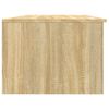 vidaXL Couchtisch Sonoma-Eiche 102x50x36 cm Holzwerkstoff