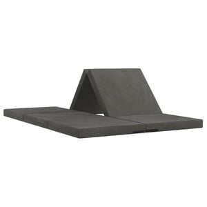 vidaXL Klappsofa Bett 70 x 67 x 48 cm Dunkelgrau