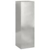 vidaXL Pflanzenständer 3 pcs Silber Edelstahl