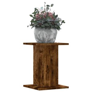vidaXL Pflanzenst&auml;nder 2 Stk. R&auml;uchereiche 30x30x40 cm Holzwerkstoff