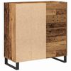 vidaXL Schallplattenschrank Altholz 85 x 38 x 89 cm Holzwerkstoff