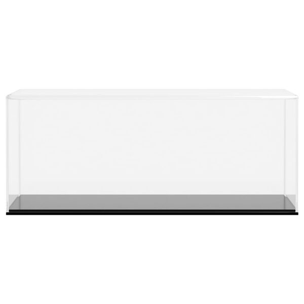 vidaXL Vitrine Transparent 34x16x14 cm Acryl