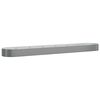 vidaXL Hochbeet Verzinkter Stahl 544x100x36 cm Grau