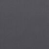 vidaXL Stuhlkissen 2 Stk. Anthrazit 50x50x7 cm Oxford-Gewebe