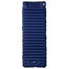vidaXL Selbstaufblasende Isomatte mit Kissen Marineblau