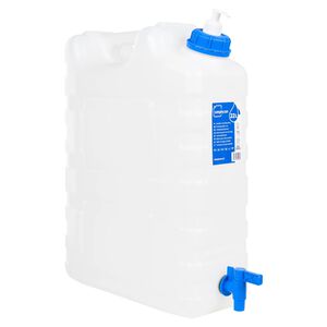 vidaXL Wasserbeh&auml;lter mit Hahn und Seifenspender 20 L Kunststoff