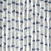 Travellife Insektenschutz f&uuml;r T&uuml;ren Chenille Stripe 185x56cm Grau/Blau