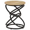 vidaXL Beistelltisch Mango Massivholz 40&times;50 cm