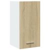 vidaXL H&auml;ngeschrank Lyon Sonoma-Eiche 29,5x31x60 cm Holzwerkstoff