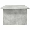 vidaXL Couchtisch Beton Grau 93 x 53 x 33 cm Holzwerkstoff