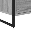 vidaXL Sideboard Graues Sonoma 79 x 36 x 75.5 cm Holzwerkstoff