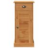 vidaXL Badezimmerschrank VIGO Braun und Honigbraun 37,5 x 34 x 80 cm