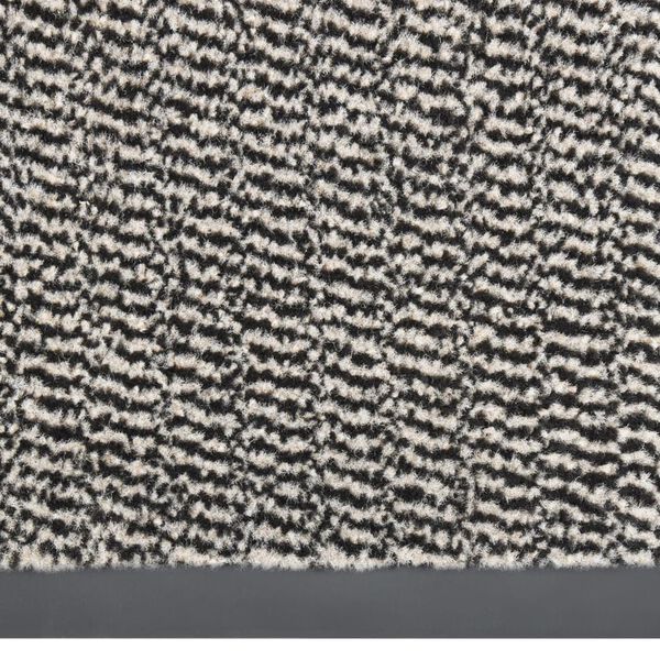 vidaXL Fu&szlig;matte getuftet 60x90 cm Hellbraun