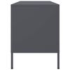 vidaXL TV-Schrank Anthrazit 100,5x39x50,5 cm Stahl