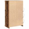 vidaXL LED-Sideboard Altholz 60,5 x 37 x 100 cm Holzwerkstoff