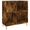 vidaXL Plattenschrank R&auml;uchereiche 84,5x38x89 cm Holzwerkstoff