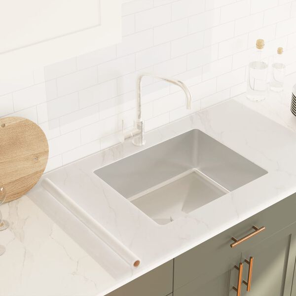 vidaXL M&ouml;belfolien Selbstklebend Transparent 90x500 cm PVC