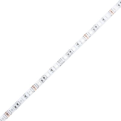 vidaXL LED-Badspiegel Hochglanz-Schwarz 80x8,5x37 cm Acryl