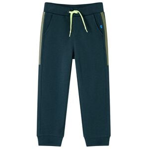 vidaXL Kinder-Trainingshose mit Kordelzug Moosgr&uuml;n 92