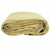 vidaXL Plane 650g / m&sup2; Beige 3 x 5 m Canvas mit PVC-Beschichtung
