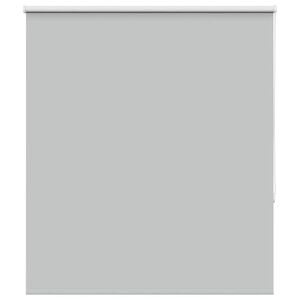 vidaXL Verdunkelungsrollo Hellgrau 125x130cm Stoffbreite 121,6cm