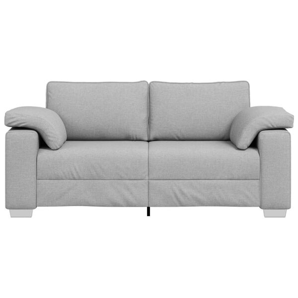 vidaXL Sofa Wolkengrau 180 x 77 x 82 cm Stoff