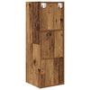 vidaXL TV-Schrankset Altholz 37 x 37 x 107 cm Holzwerkstoff