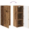 vidaXL TV-Schrankset 4 pcs Altholz Holzwerkstoff