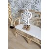 CHILDHOME Kinderbank mit Kissen Montana Rattan