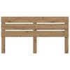 vidaXL Kopfteil Artisan-Eiche 180 cm Holzwerkstoff