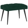 vidaXL Bank mit Knopfheftung Dunkelgr&uuml;n 60 x 40 x 45 cm Samt