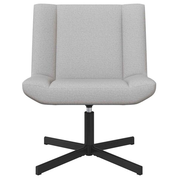 vidaXL Drehstuhl Wolkengrau 63 x 75 x 76 cm Stoff