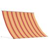 vidaXL Markise Mehrfarbig 400 x 150 cm
