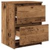 vidaXL TV-Schrank Altholz-Optik 40x35x54 cm Holzwerkstoff