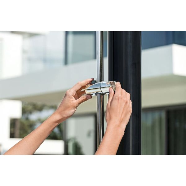 Bestway Gartendusche Solar Flow Schwarz 20 L