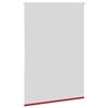 vidaXL Verdunkelungsrollo Rot 115x175cm Stoffbreite 110,7cm Polyester