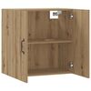 vidaXL Wandschrank Artisan-Eiche 60x31x60 cm Holzwerkstoff